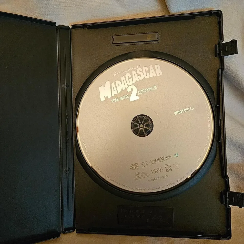 Madagascar: Escape 2 Africa DVD